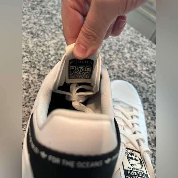 Adidas x Parley, Stan Smith Collaboration, Men’s Size 12, Brand New Condition 🤍 - Picture 5 of 10